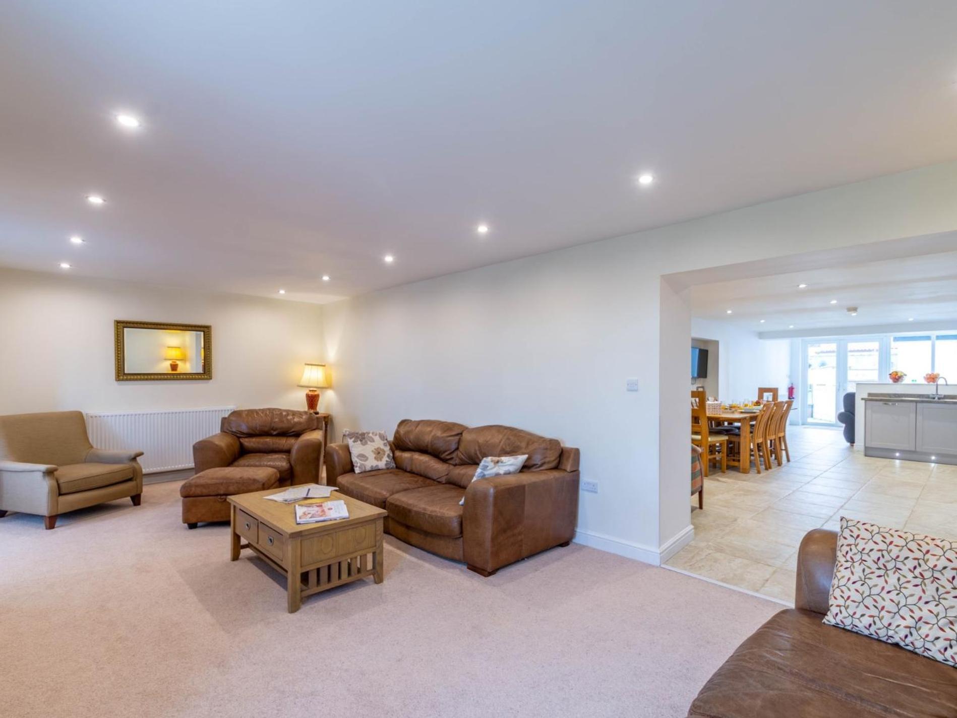 4 Bed In Langtoft 81235 Villa Weaverthorpe Eksteriør billede
