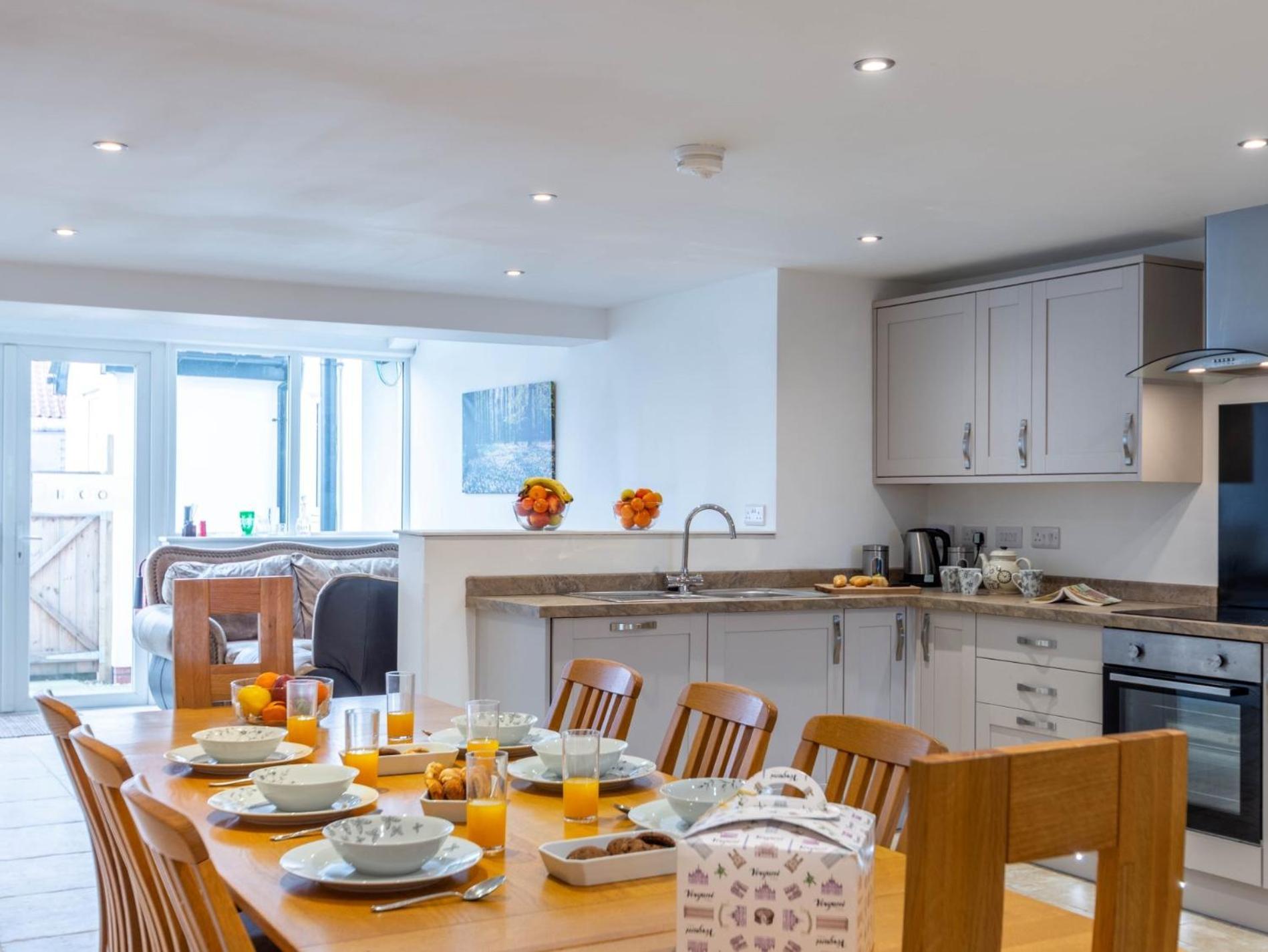4 Bed In Langtoft 81235 Villa Weaverthorpe Eksteriør billede